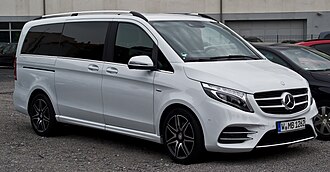 Mercedes-Benz Vito Tourer 2023