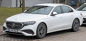 Mercedes-Benz E-Class 2023